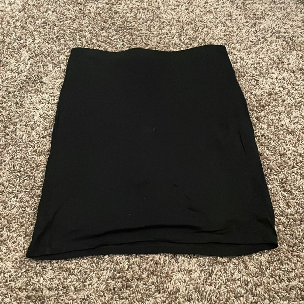 Black Pencil Skirt